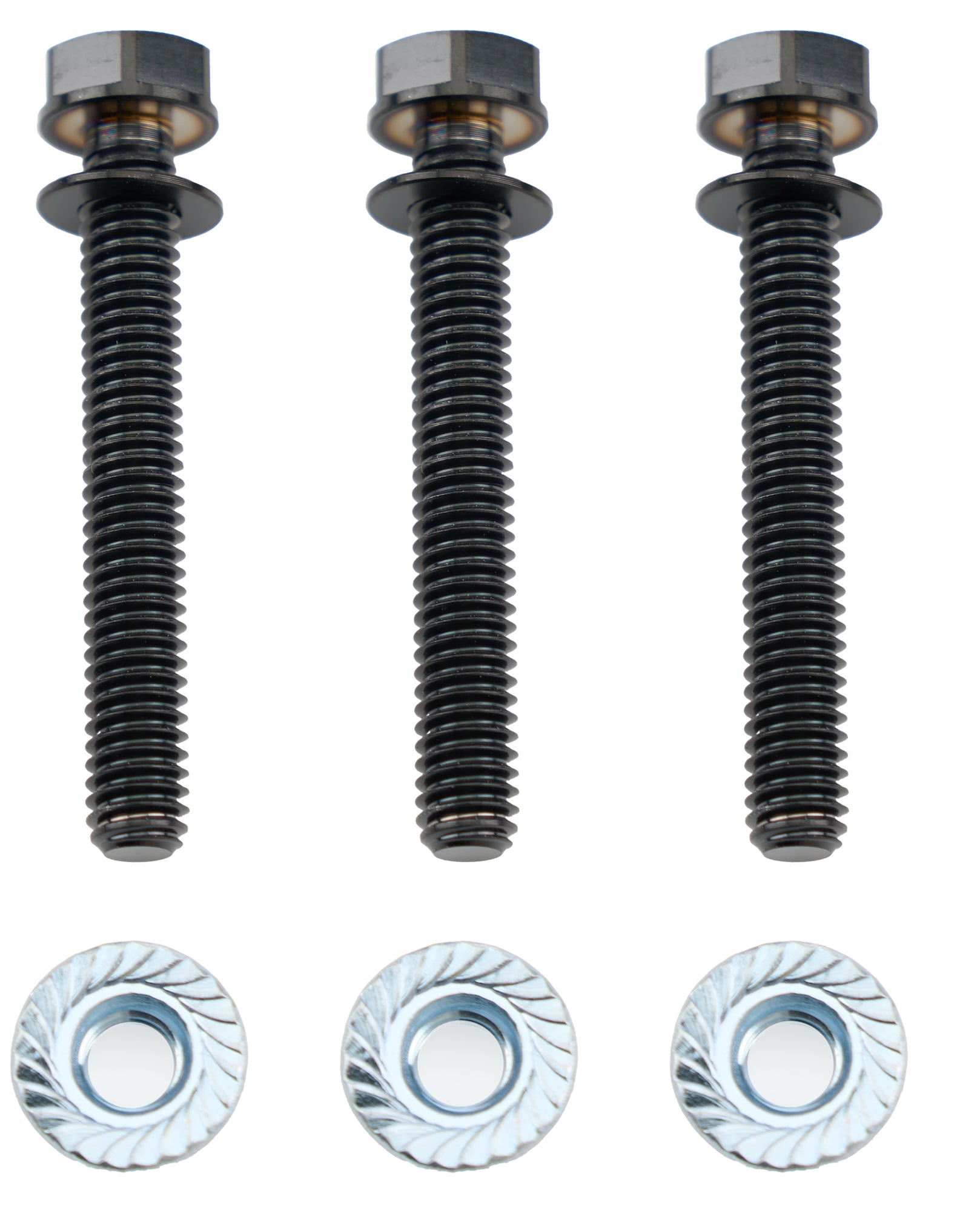 Bolt Kit Wheel Balancer Titanium (3pcs)