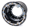 Wheel Wide 5 15x14 5in BS Forged Beadlock Black