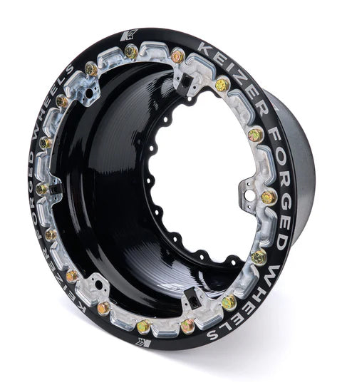Outer Wheel Half 15x9 Wide 5 Forge Beadlock BK