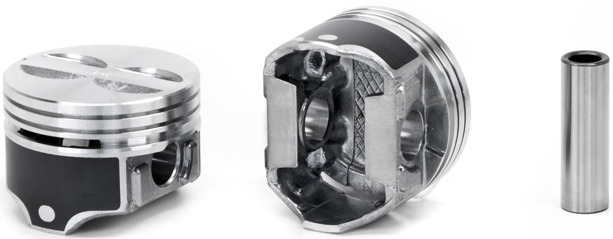 SBC 305 FT Piston Set 3.766 Bore 1.560 CH