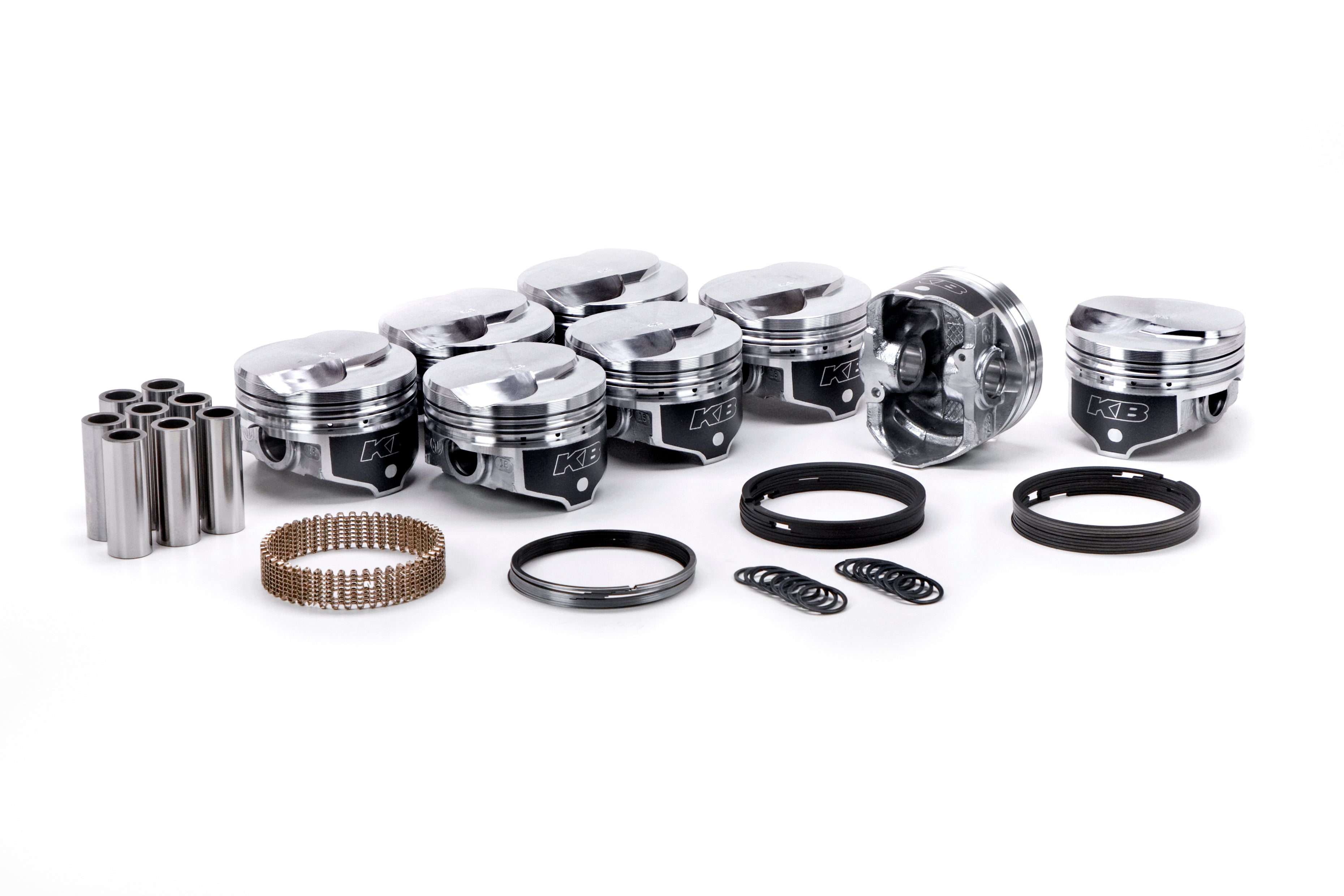 BBC Dome Piston Set 4.290 Bore  +17.0cc