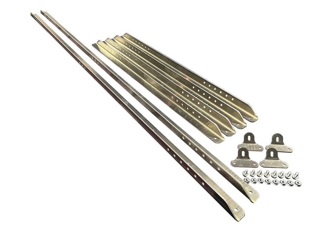 Aluminum Body Brace Kit W/ 45 Degree Tabs