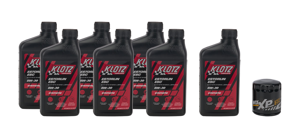 Oil Change Kit 14-18 Corvette LT1