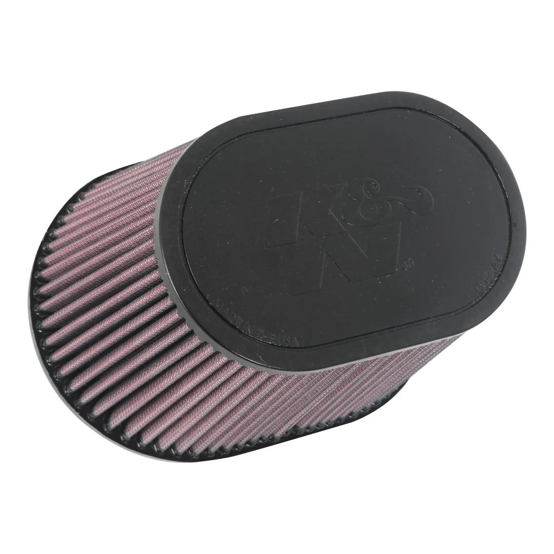 Clamp-On Air Filter Oval