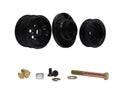 Serpentine Pulley Kit w/SBC Head Mount