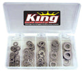 Stainless Washer Kit .030 145pc