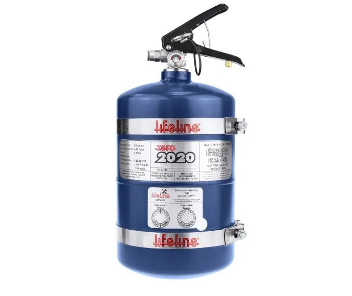 Fire Suppression Bottle Zero 2020 3.0 LTR FIA