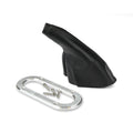 Billet Hand Brake Boot Ring W/Boot