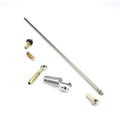 Adj. Billet Arm Kit C4/C6 Trans