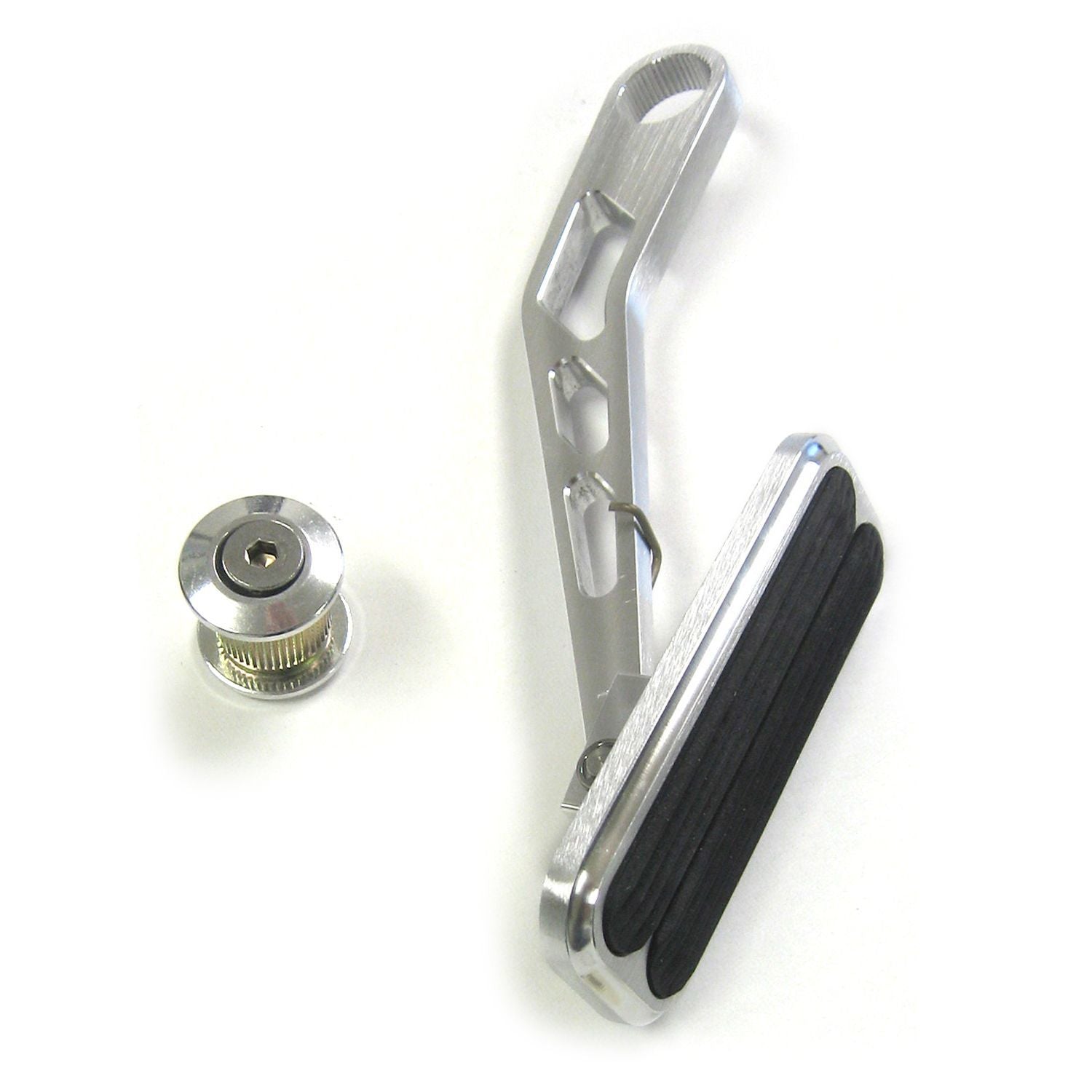 Drive-By-Wire XL Pedal Aluminum w/ Rubber Pad
