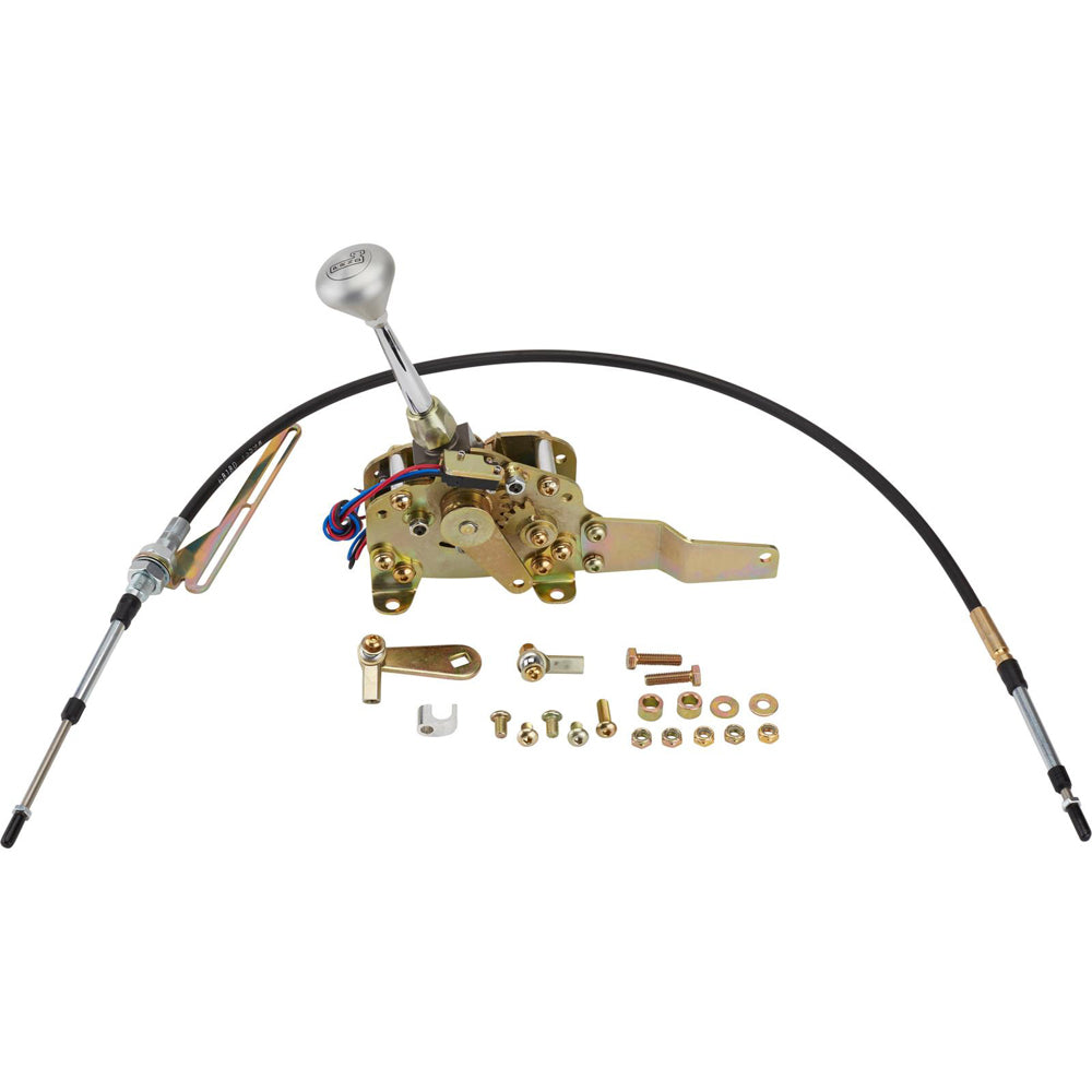 ES Shifter GM 6L80 6in Lever Mushroom Knob