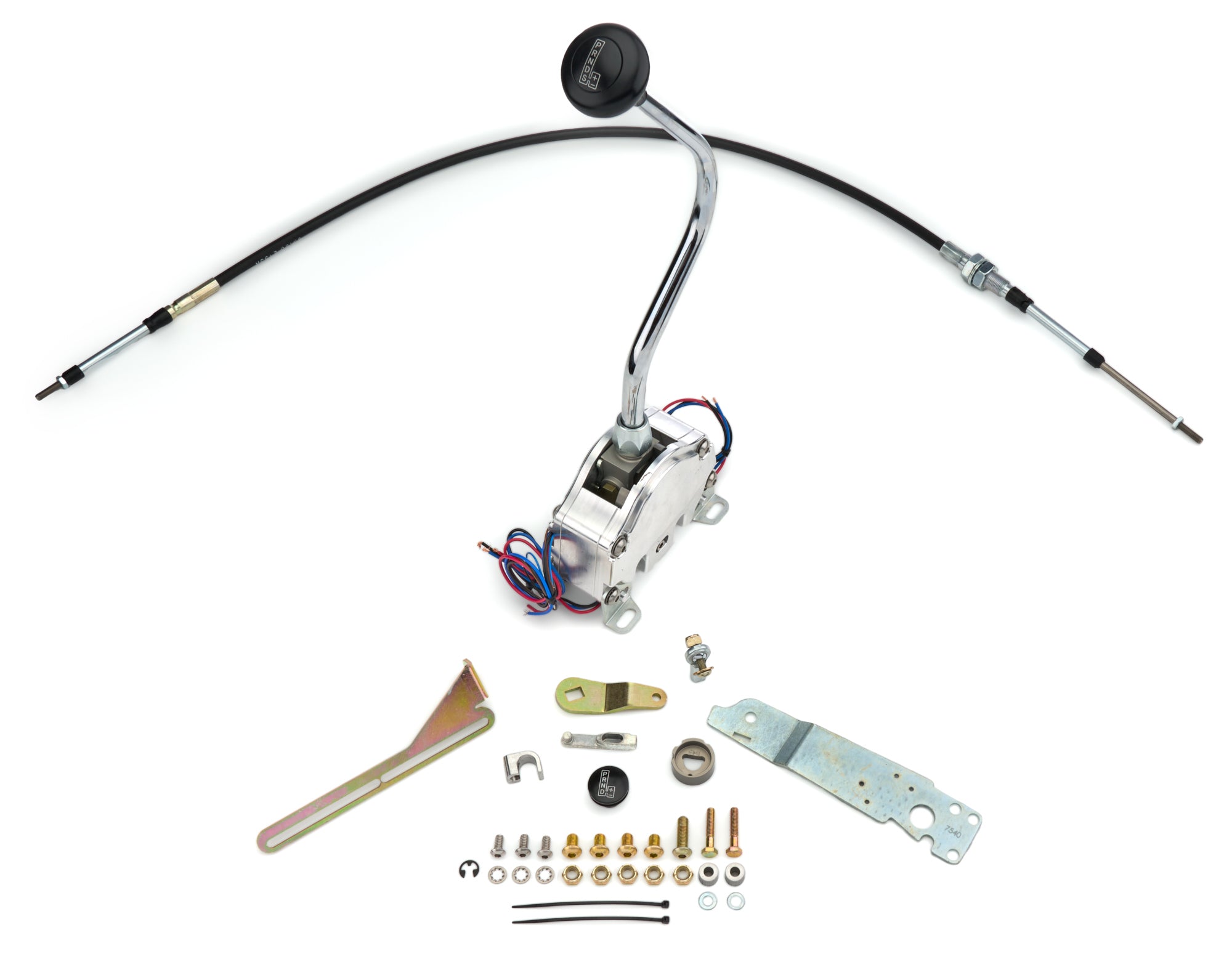 ES Shifter GM 6L80 16in Lever Mushroom Knob