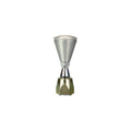 ES Shifter GM 6L80 Chrome 4in  Hi-Tech Knob