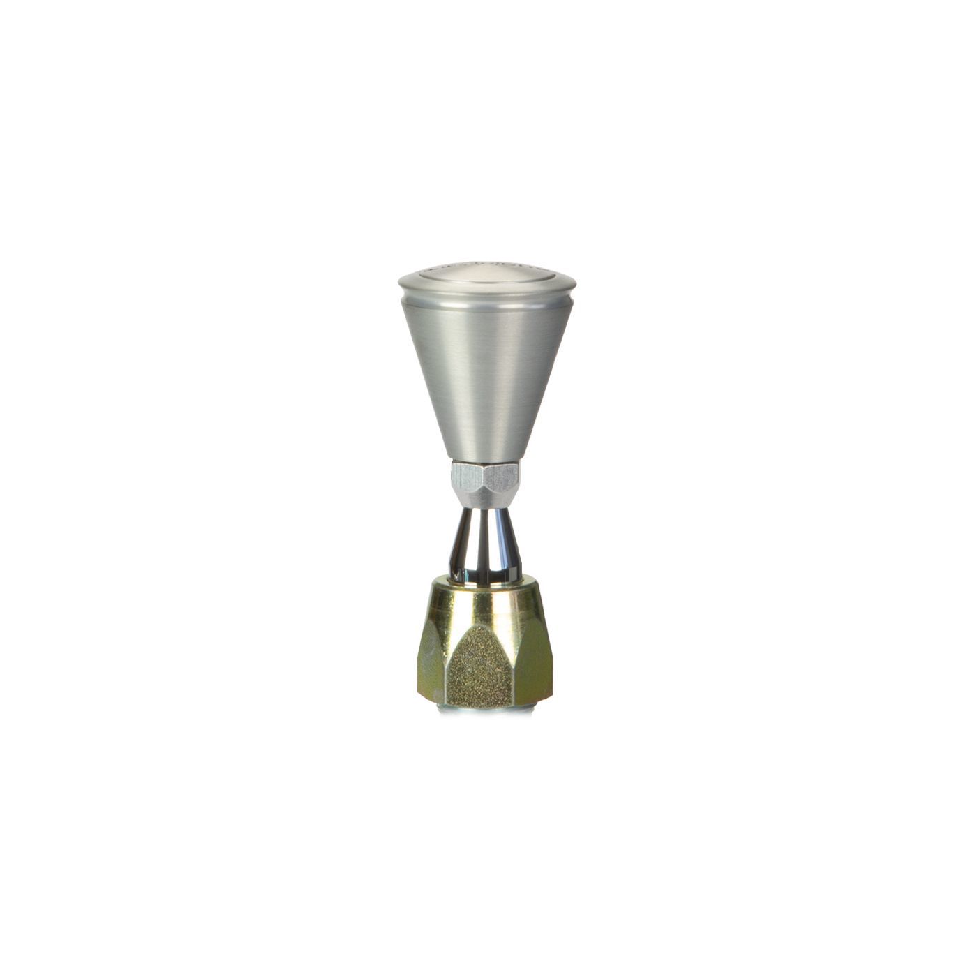 ES Shifter GM 6L80 Chrome 4in  Hi-Tech Knob
