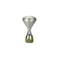 ES Shifter GM 6L80 Chrome 4in  Mush Knob