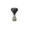 ES Shifter GM 6L80 Chrom e 4in Mush Black Knob