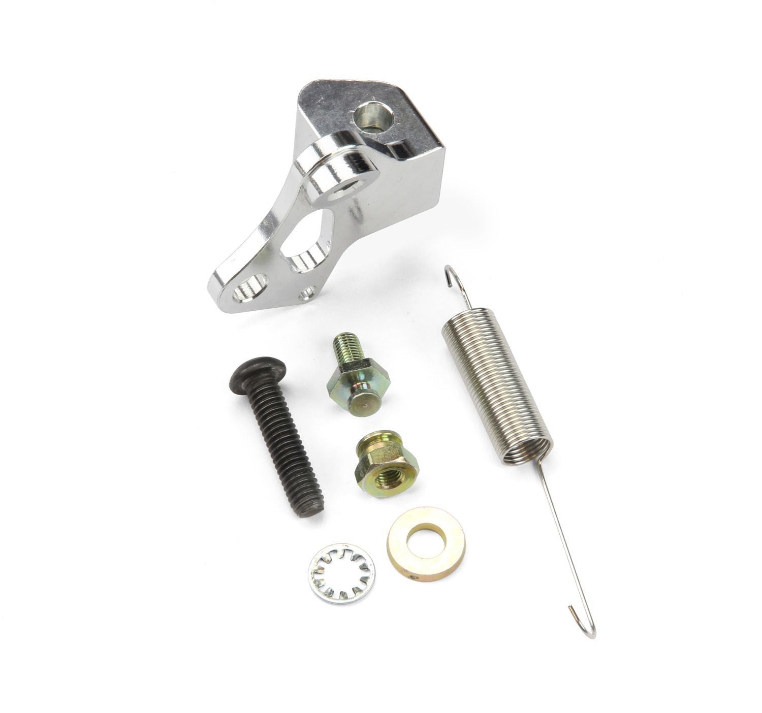 Throttle & Kickdown Bracket and Springs