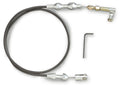 36in Hi-Tech Throttle Cable Black Housing