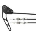 Blk Hood Release Cable Kit Black House