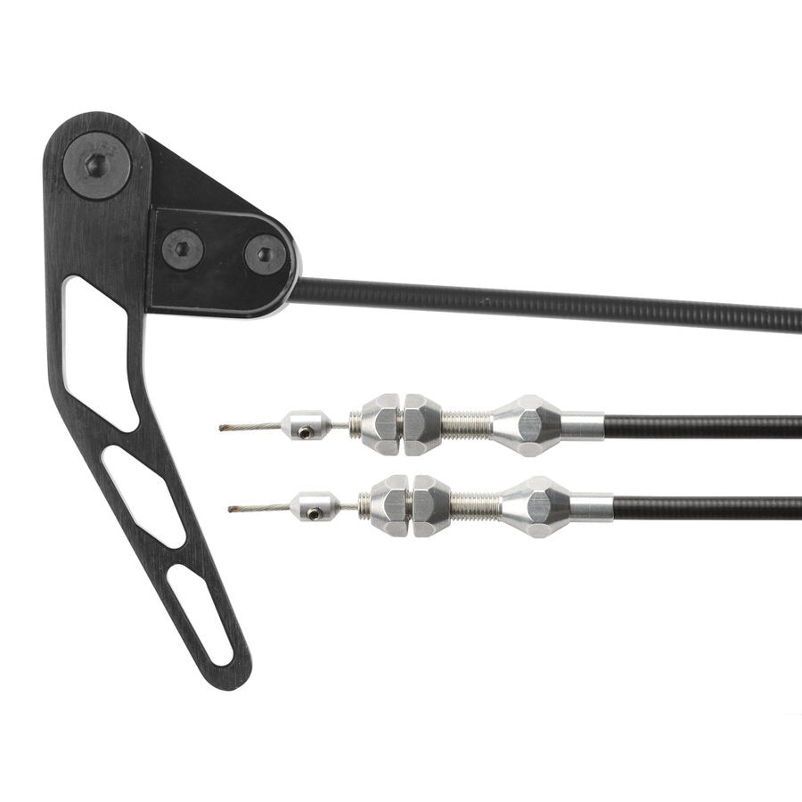 Blk Hood Release Cable Kit Black House