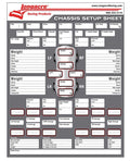 Chassis Set Up/Tire Sheet