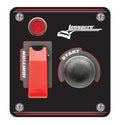 Ignition Panel Black w/Pilot Light