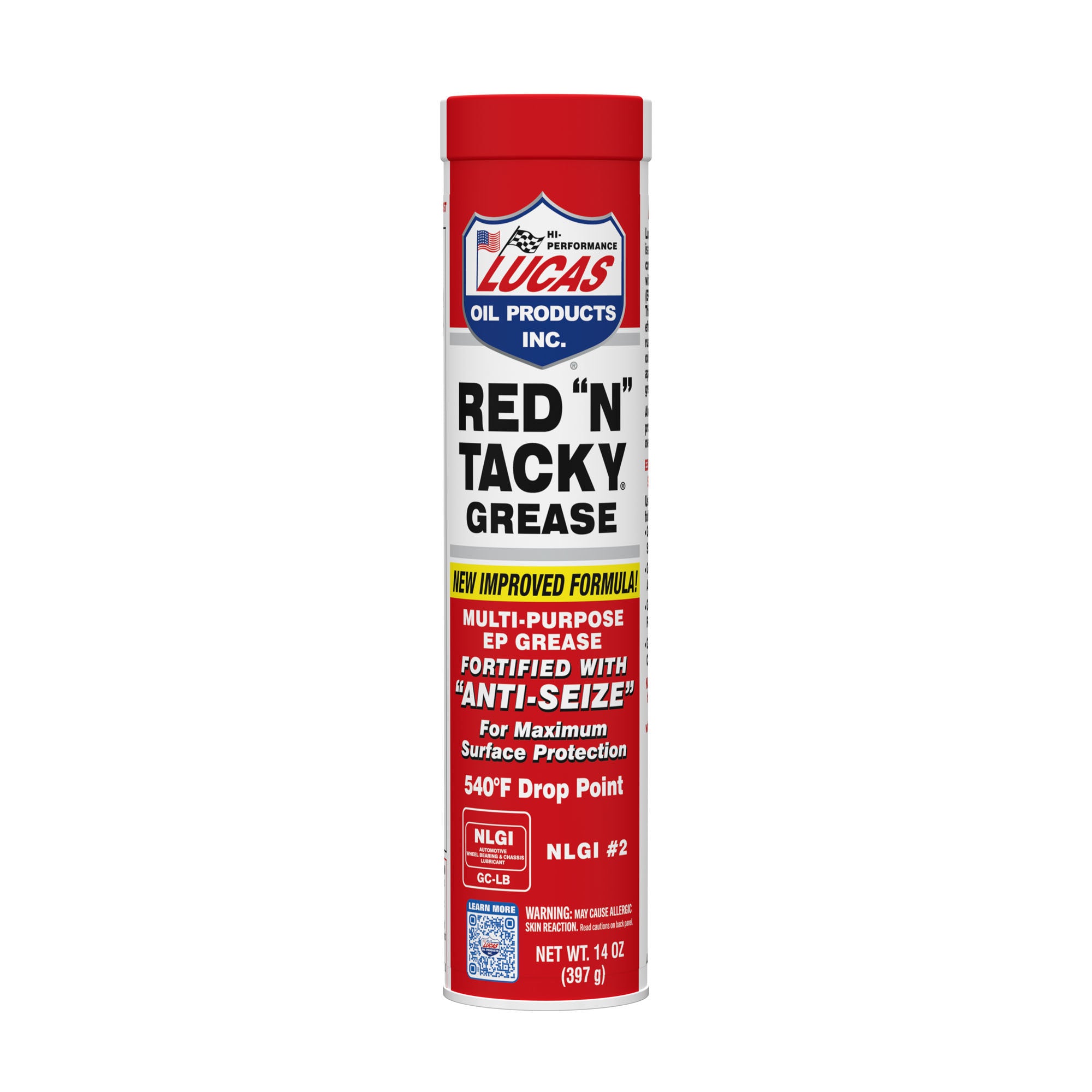 Red-N-Tacky Gre 14 oz Tube