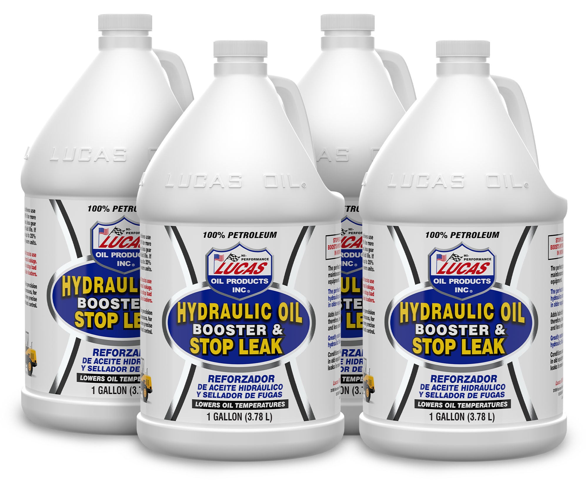 Hydraulic Oil Booster Stop Leak 4x1 Gallon