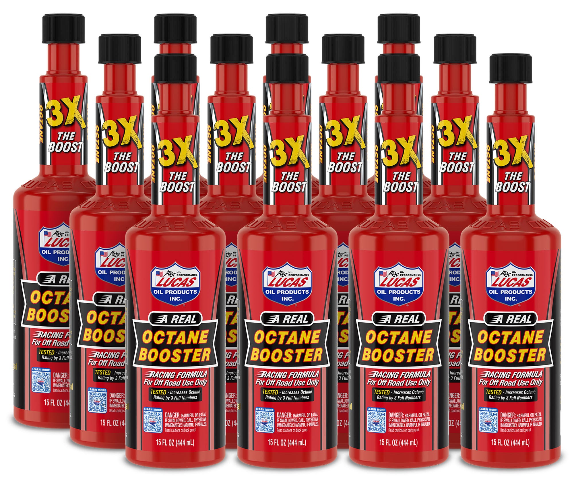 Octane Booster Case/12- 15oz