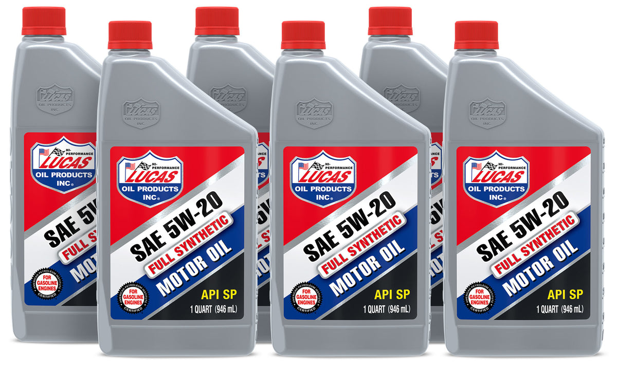 Synthetic 5w20 Oil 6x1 Qt