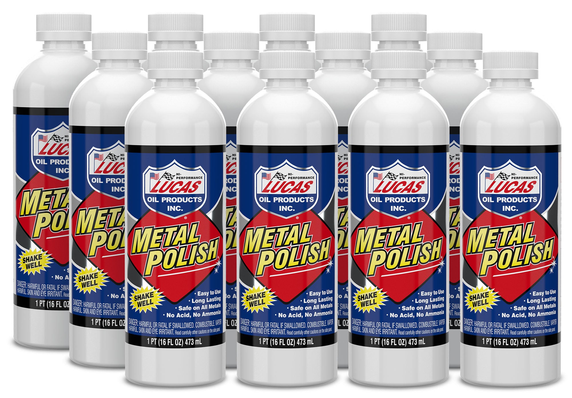 Metal Polish 12x16oz