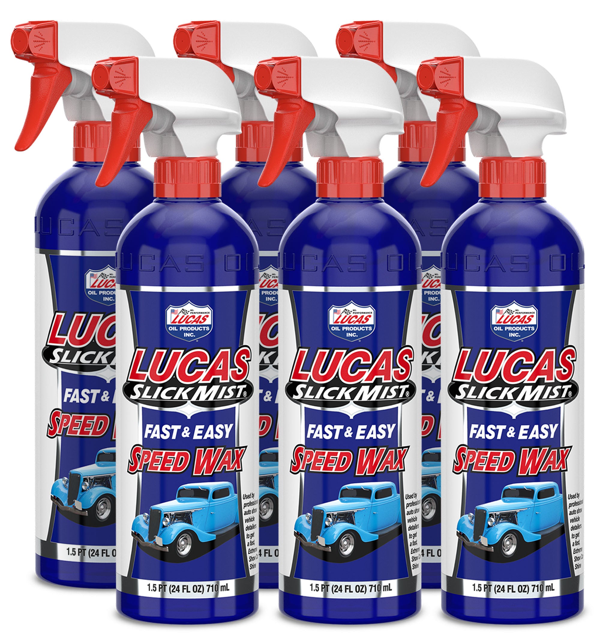 Slick Mist Speed Wax Case 6x24oz