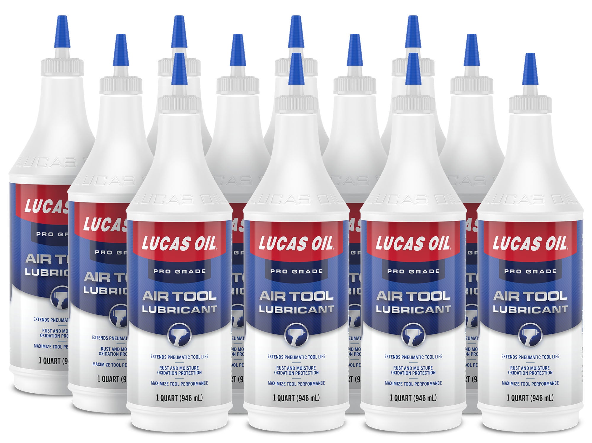 Air Tool Lubricant 12x1 Quart