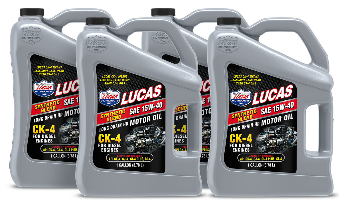 SAE 15W40 Diesel Oil Case 4 x 1 Gal.