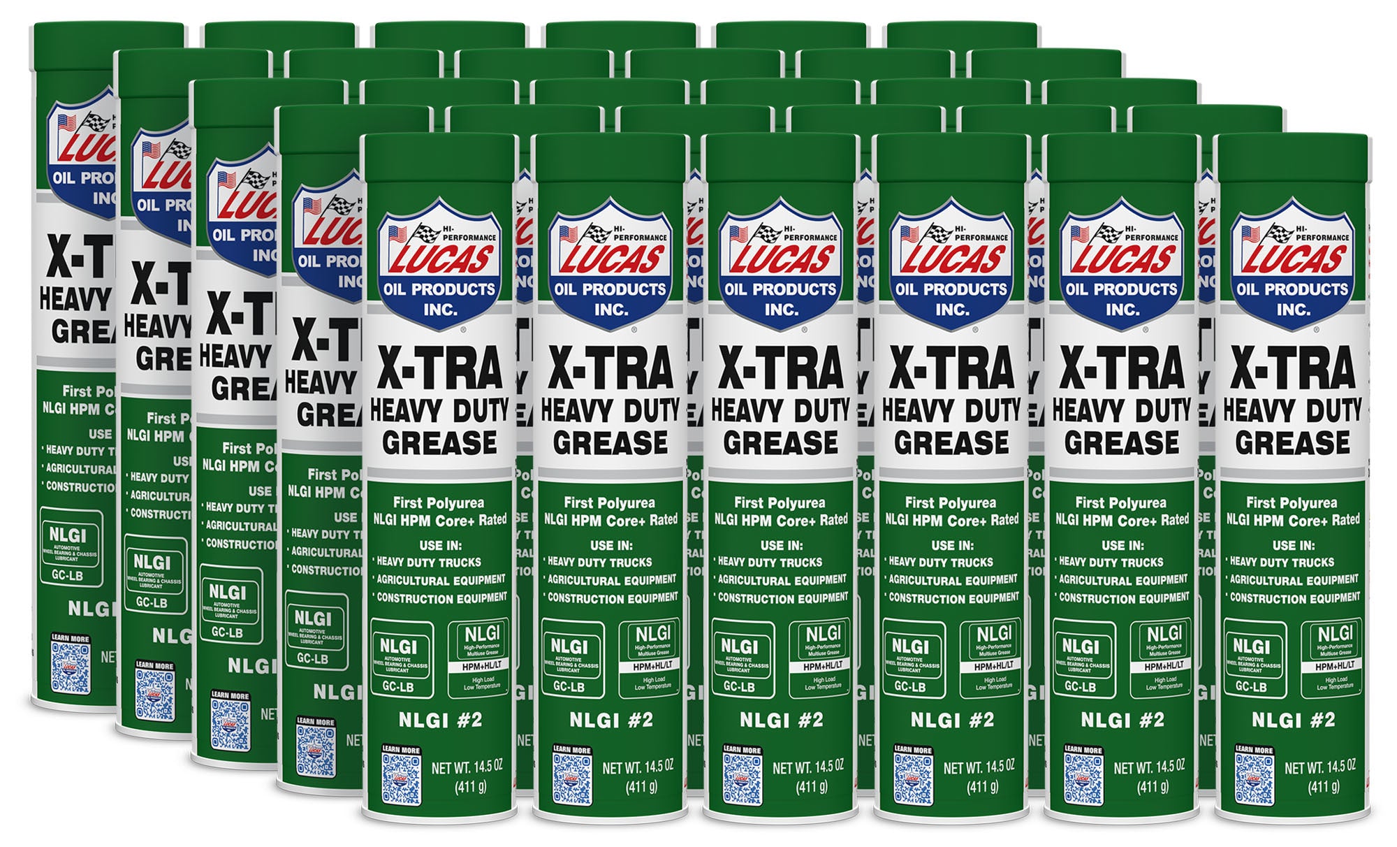 X-Tra Heavy Duty Grease 30 x 14.5oz Cartridges