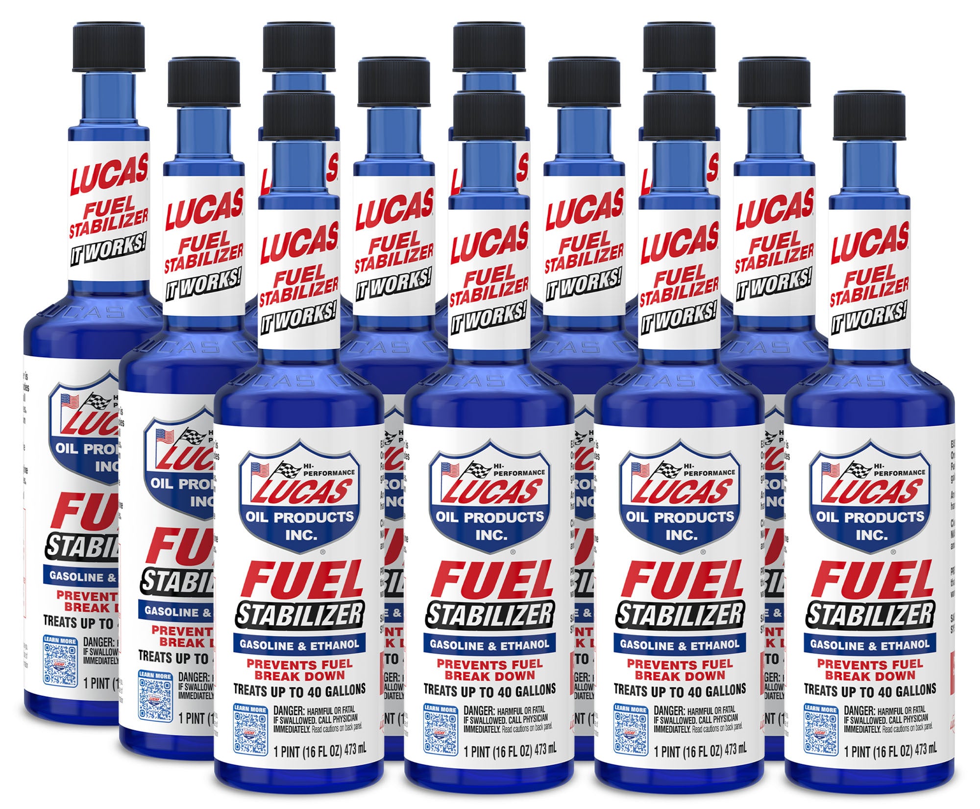 Fuel Stabilizer 12x15oz