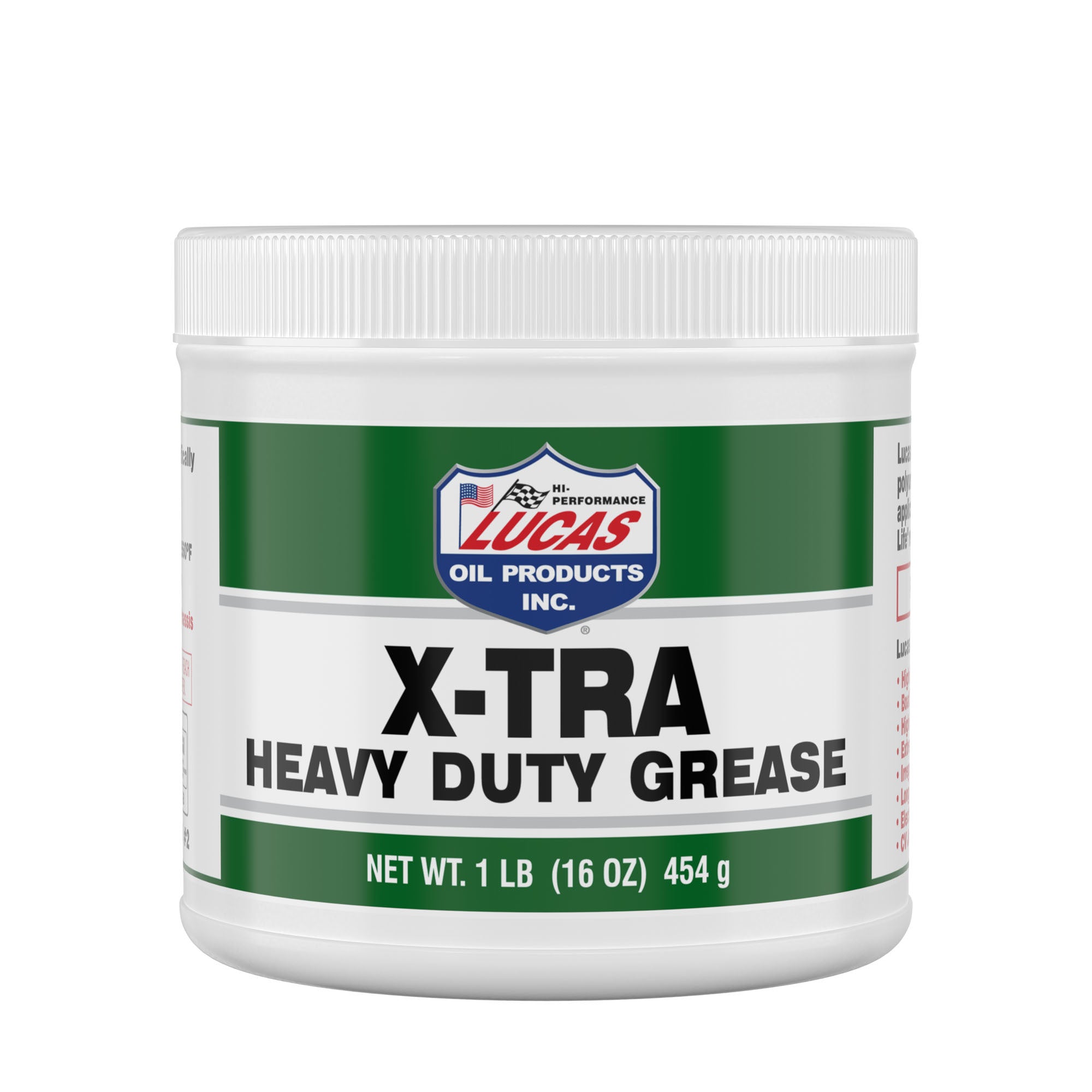 X-Tra Heavy Duty Grease 1 lb. Tub
