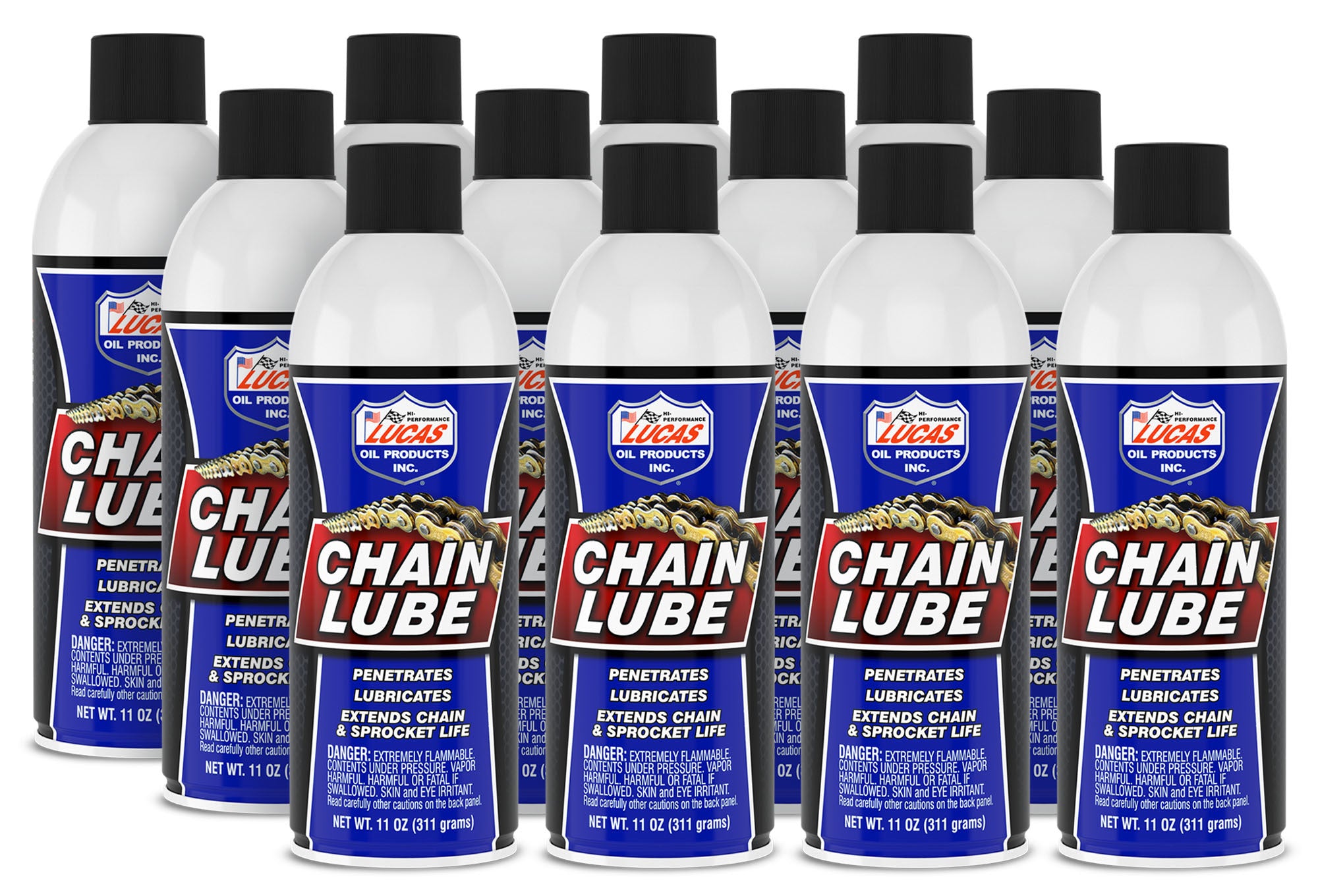 Chain Lube Aerosol 12x11 Ounce