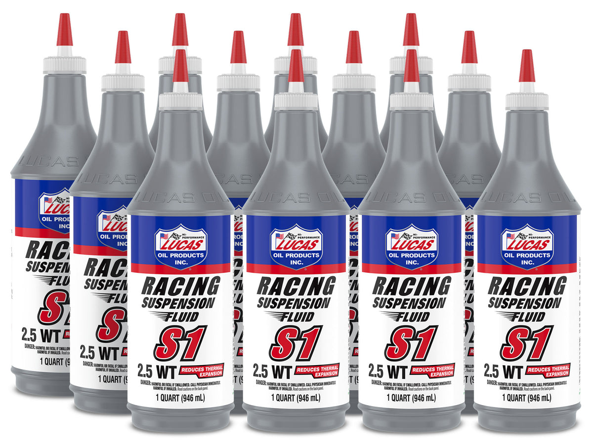 Synthetic S1 Suspension Oil 2.5 WT 12x1 Qt