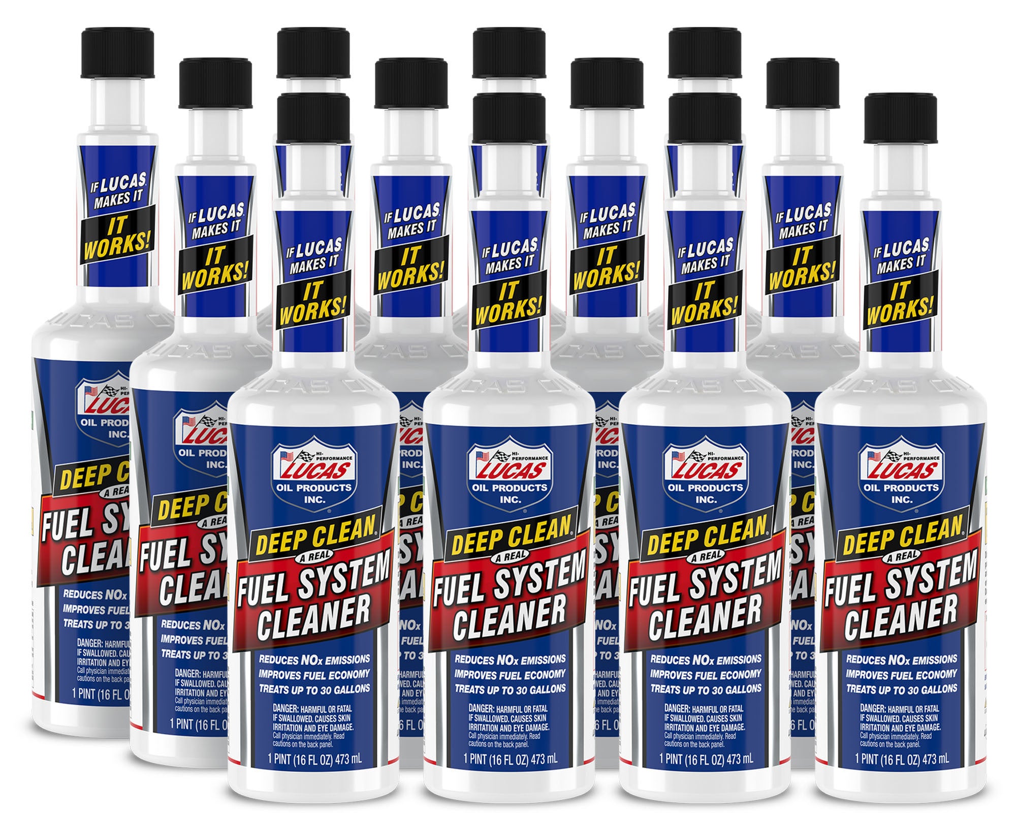 Deep Clean Fuel System Cleaner Case 12x16 Ounce
