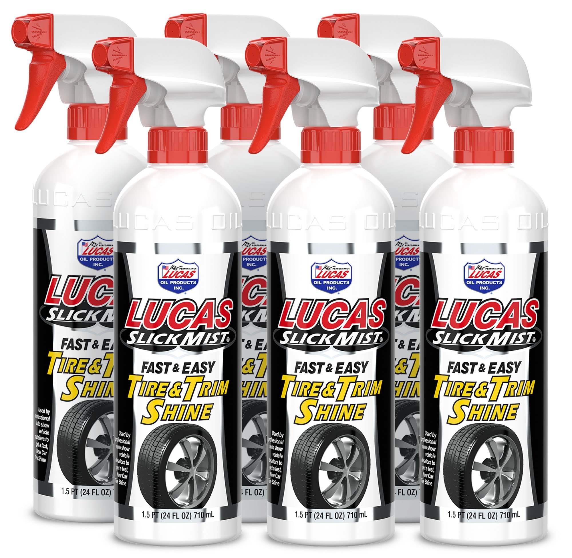 Slick Mist Tire & Trim Shine 6x24oz