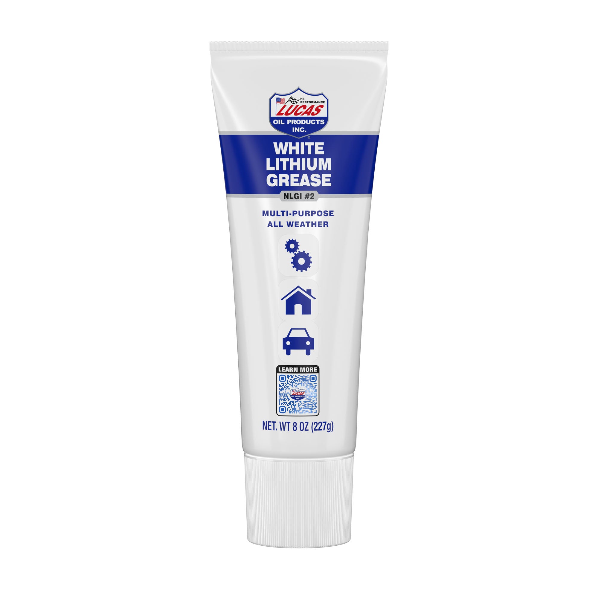 White Lithium Grease 8 Ounce