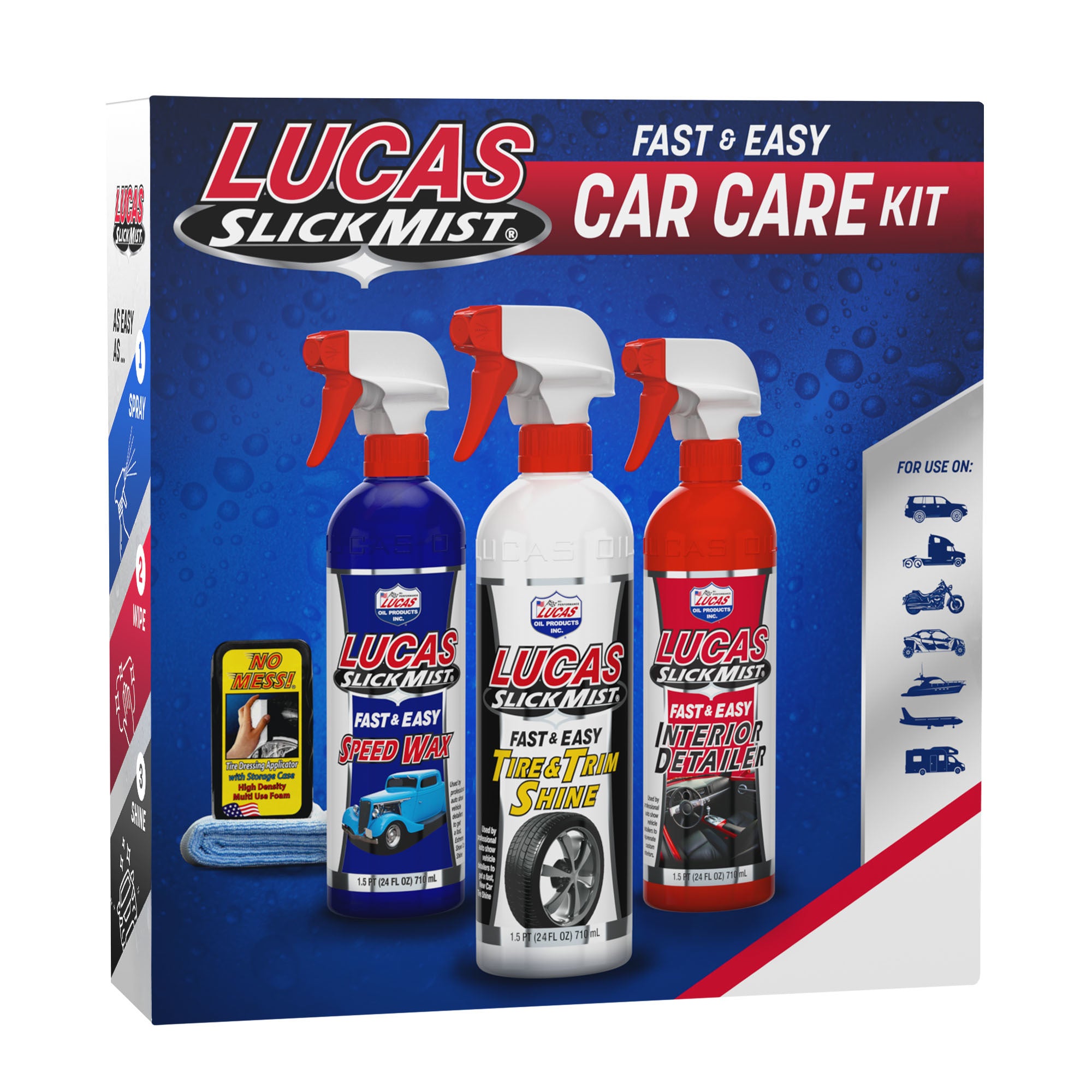 Slick Mist Detailing Kit