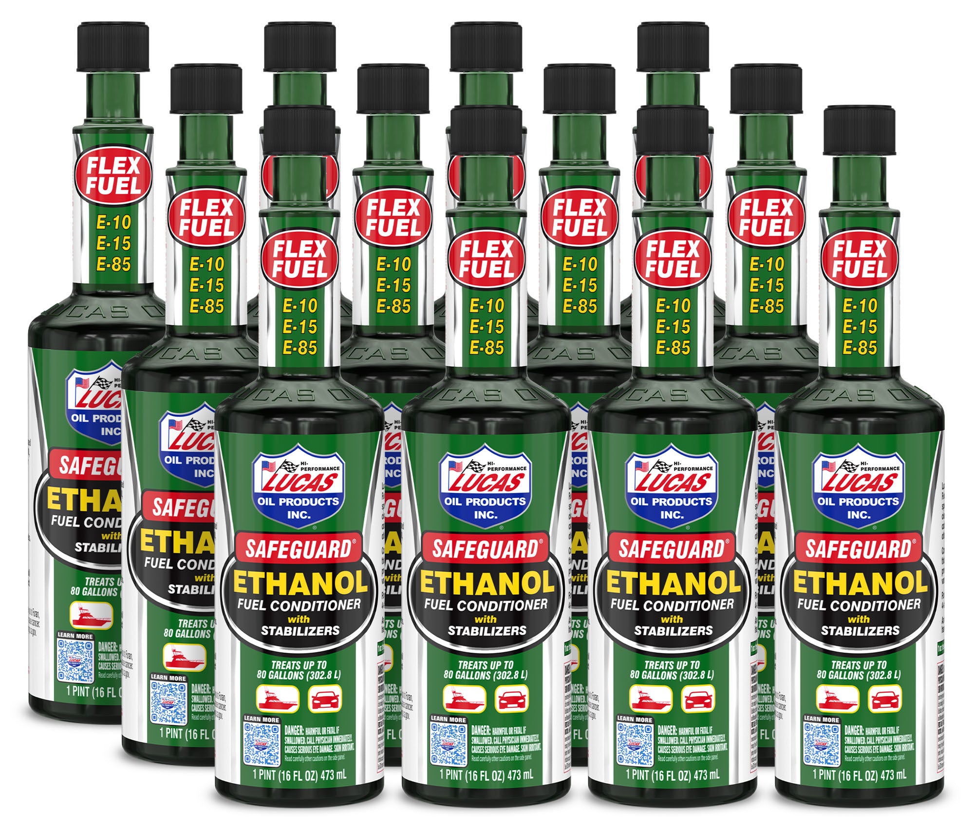 Safegaurd Ethanol Fuel Conditioner 12x16oz