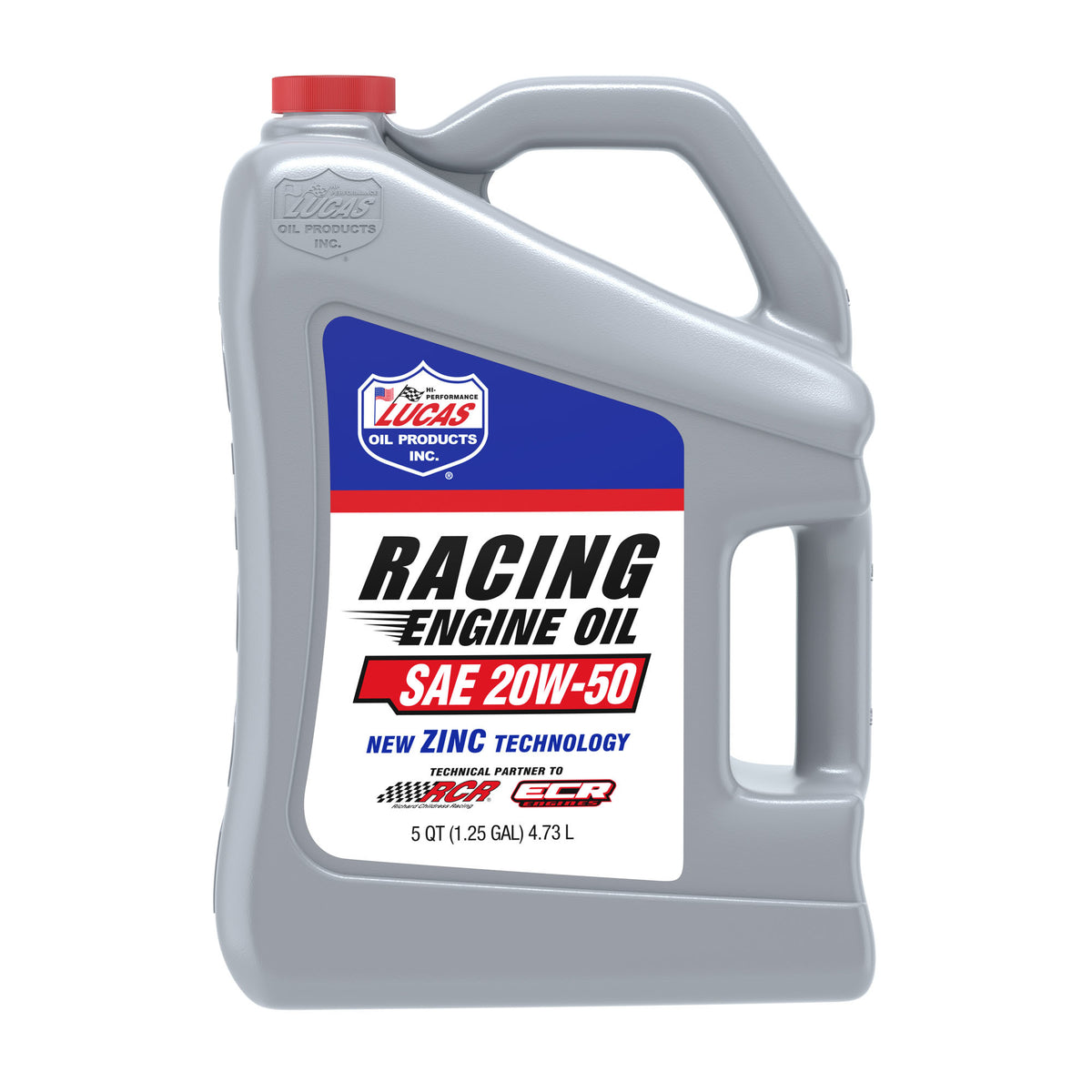 SAE 20w50 Racing Oil 5 Quart Bottle
