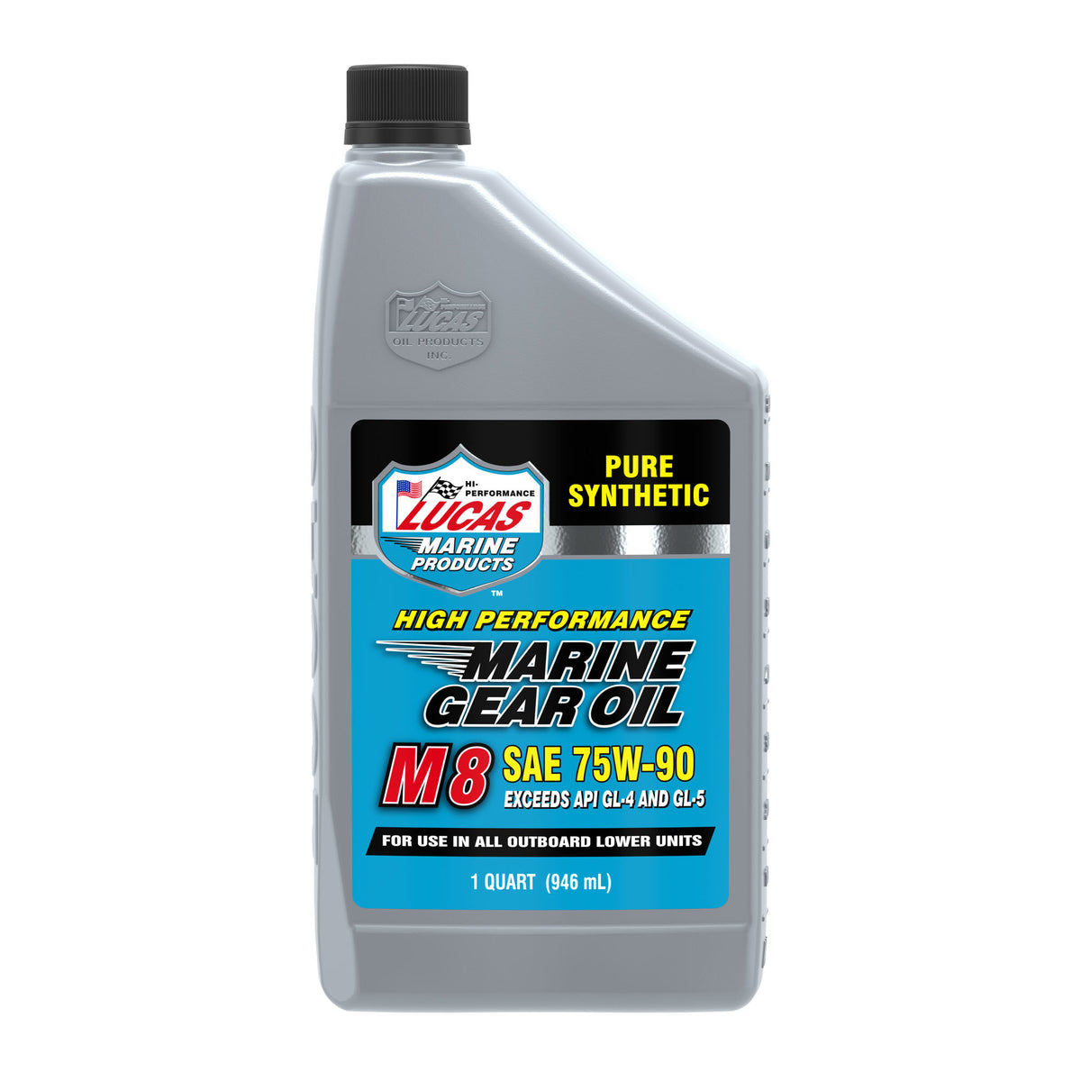 Marine Gear Oil M8 1 Quart