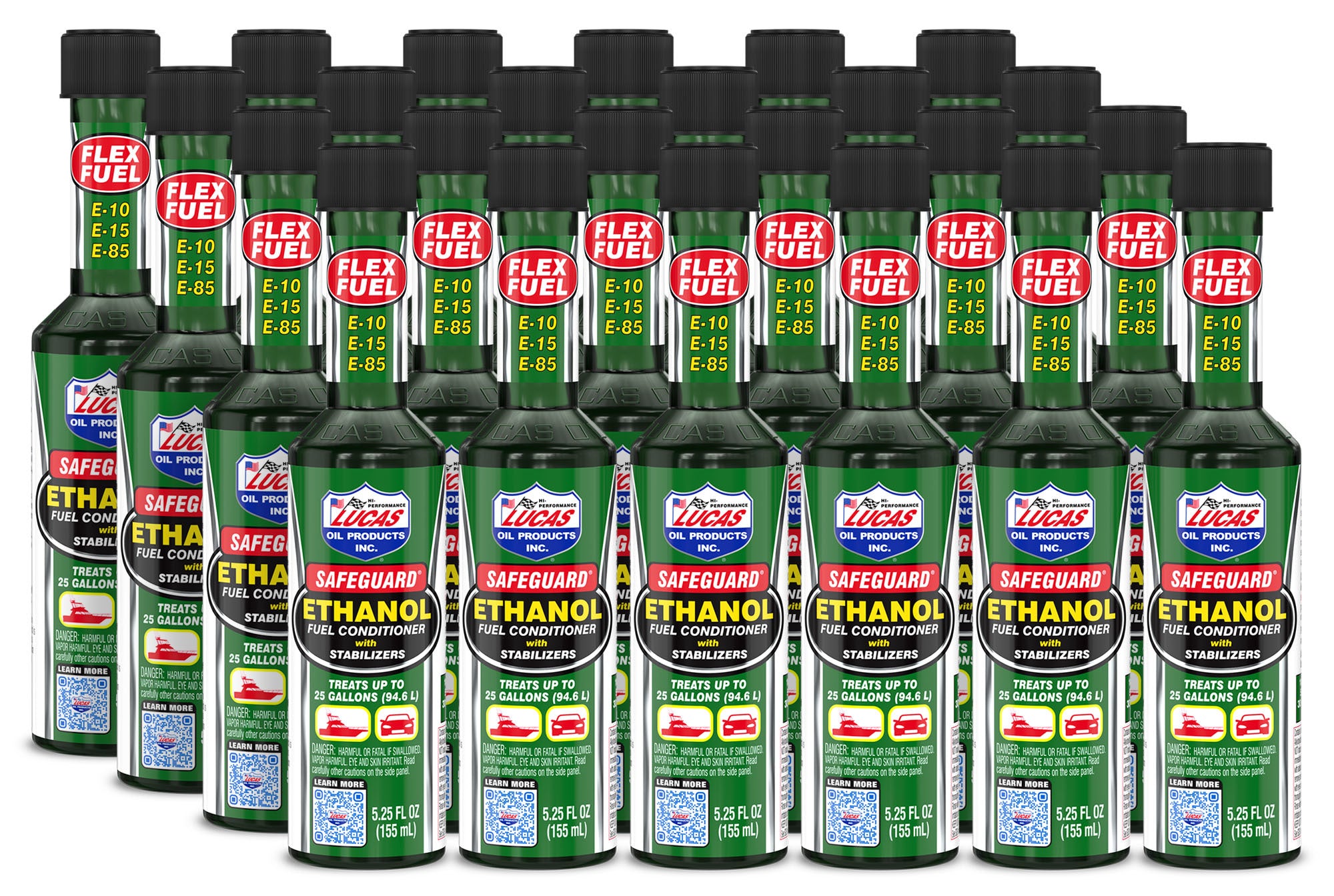 Safeguard Ethanol Fuel S tabilizer Case 24x5.25oz