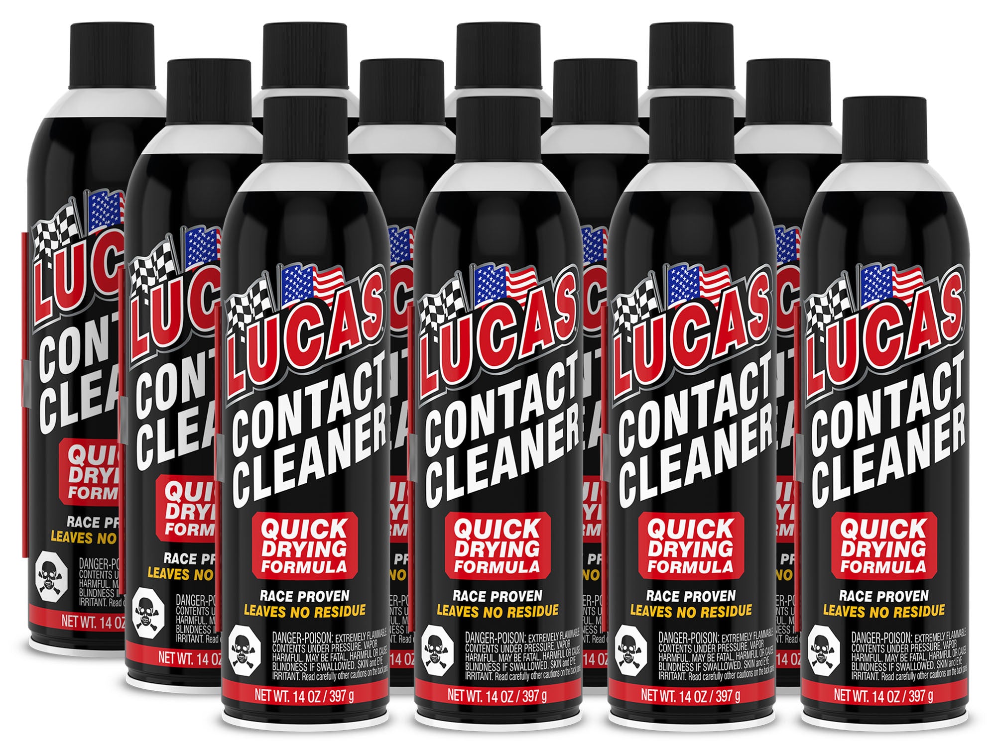 Contact Cleaner Aerosol Case 12x14 Ounce Cans