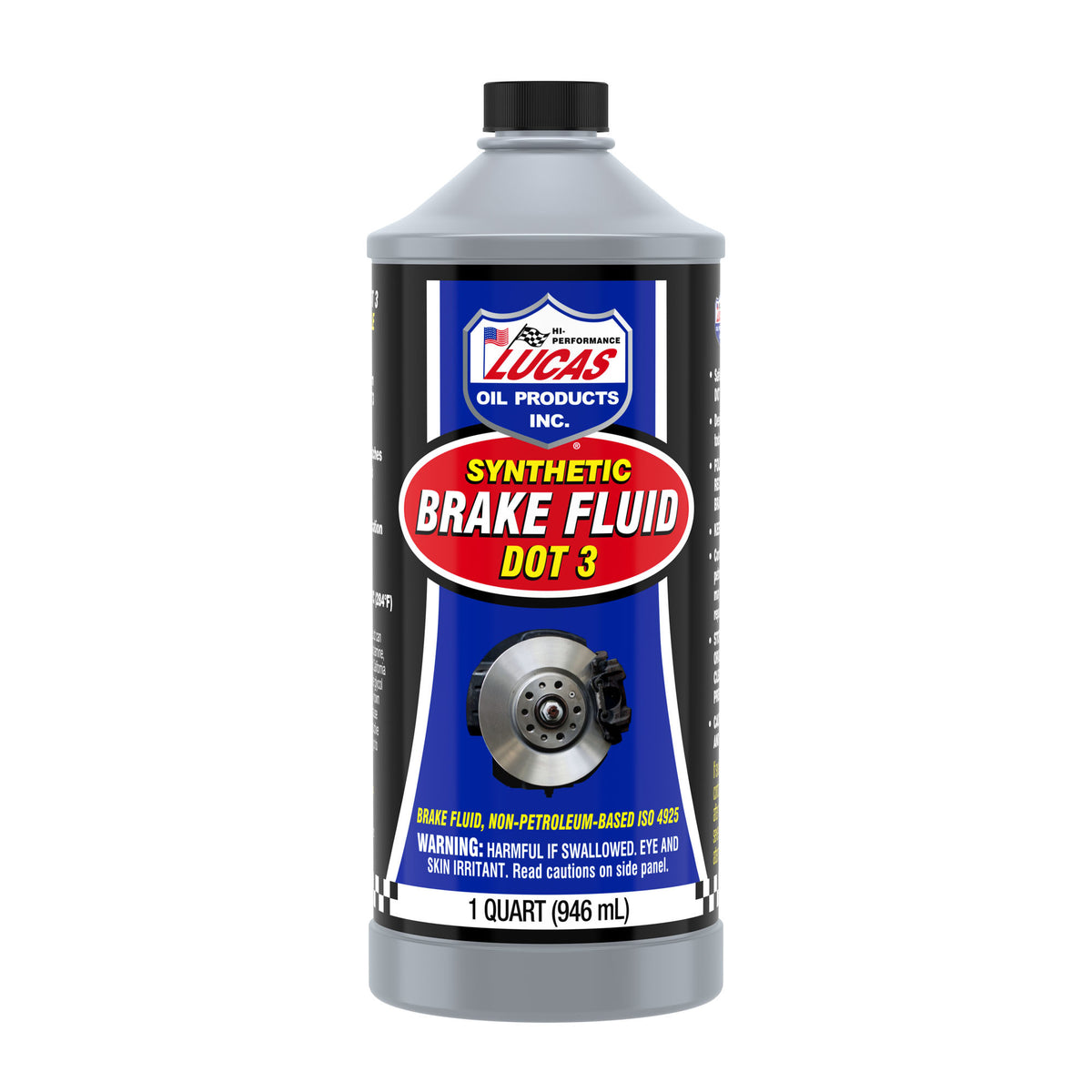 Brake Fluid Dot 3 1 Qt