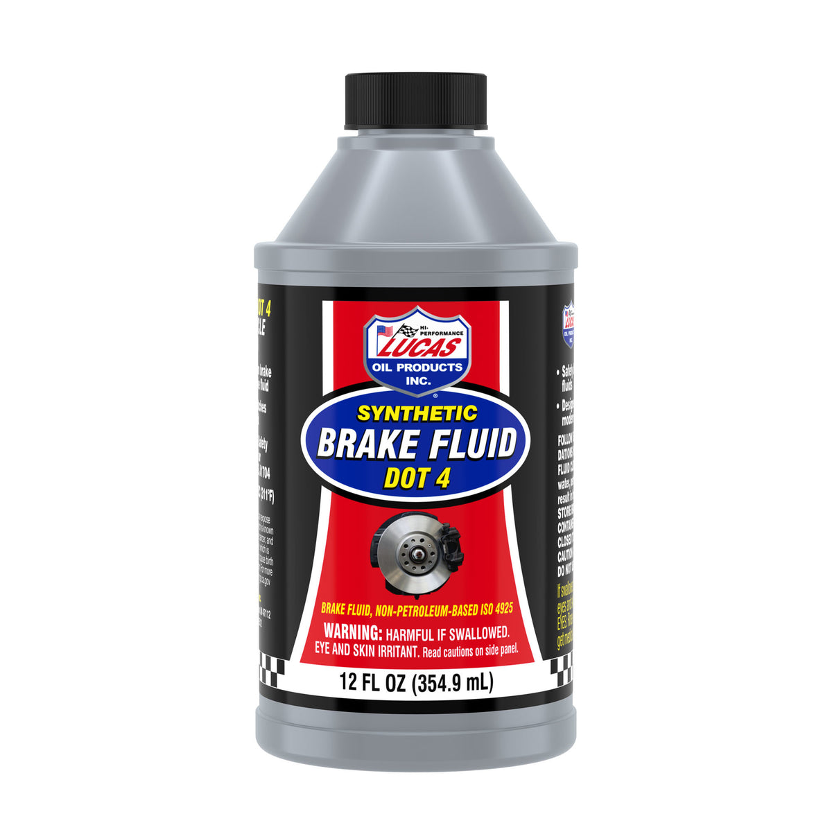 Brake Fluid Dot 4 12oz